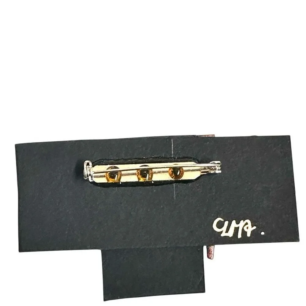 claire-lise abstract hand painted brooch claire lise